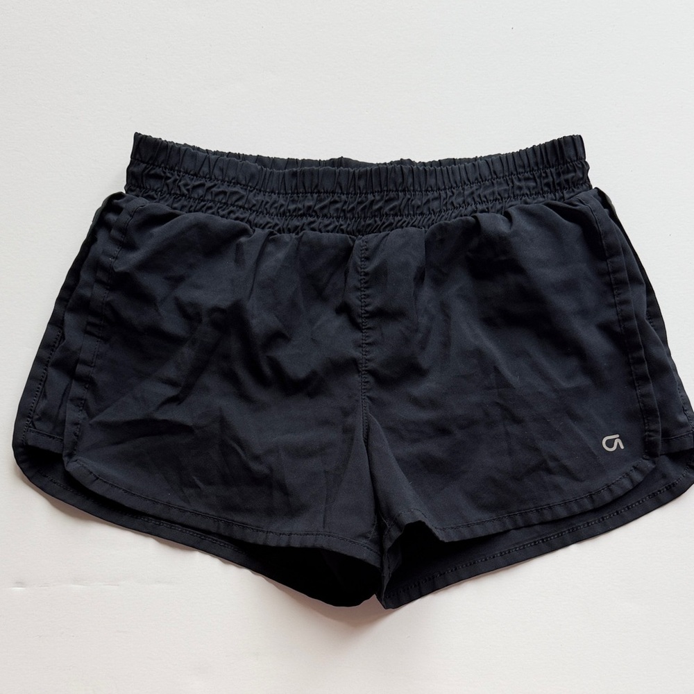 GAP girls size L lined black Athletic Shorts